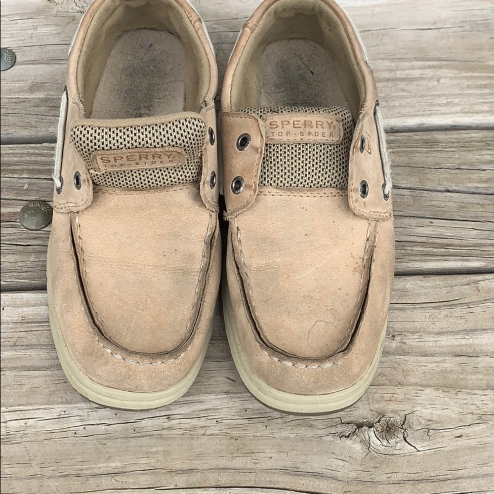 Kids Sperrys size 3